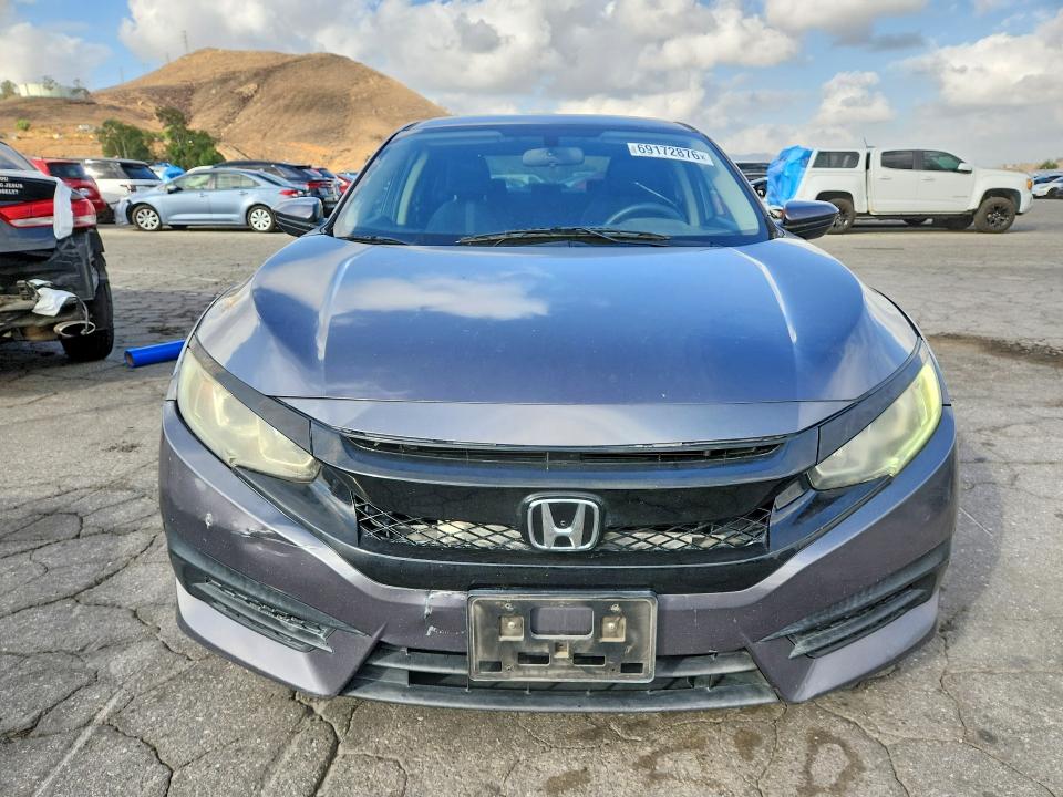 69172876 :رقم المزاد ، 2HGFC2F5XGH527177 vin ، 2016 Honda Civic مزاد بيع