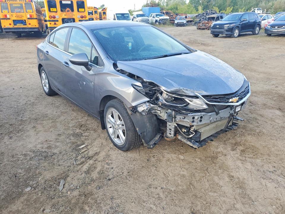 2018 Chevrolet Cruze მანქანა იყიდება აუქციონზე, vin: 1G1BE5SM7J7242955, აუქციონის ნომერი: 67959896
