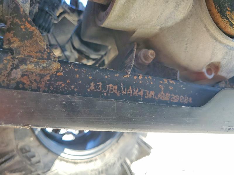 71063296 :رقم المزاد ، 3JBLWAX43MJ002908 vin ، 2021 Can-am Outlander مزاد بيع