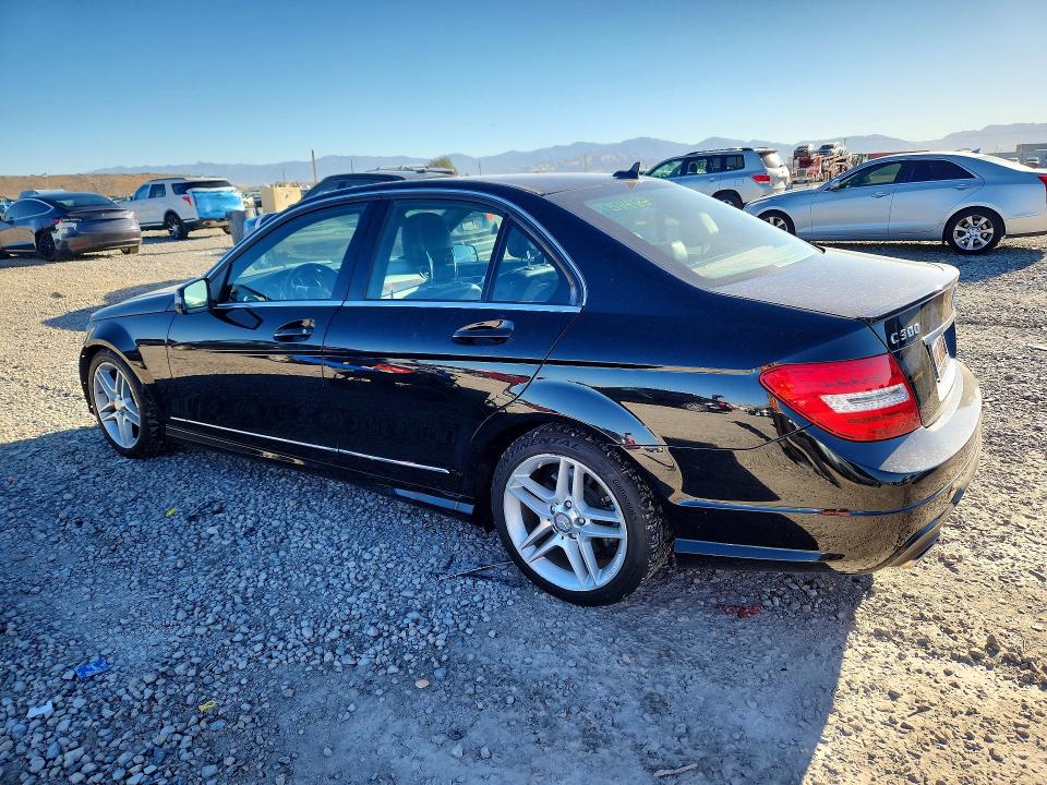 Aukcja sprzedaży 2012 Mercedes-benz C, vin: WDDGF8BB9CR191448, numer aukcji: 67865966