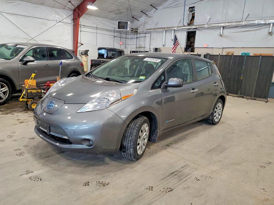 67445496 :رقم المزاد ، 1N4BZ0CP9HC310963 vin ، 2017 Nissan Leaf مزاد بيع