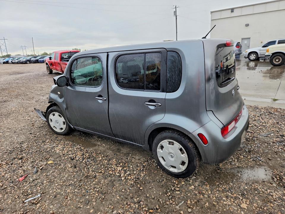 70020586 :رقم المزاد ، JN8AZ2KR1CT252705 vin ، 2012 Nissan Cube مزاد بيع