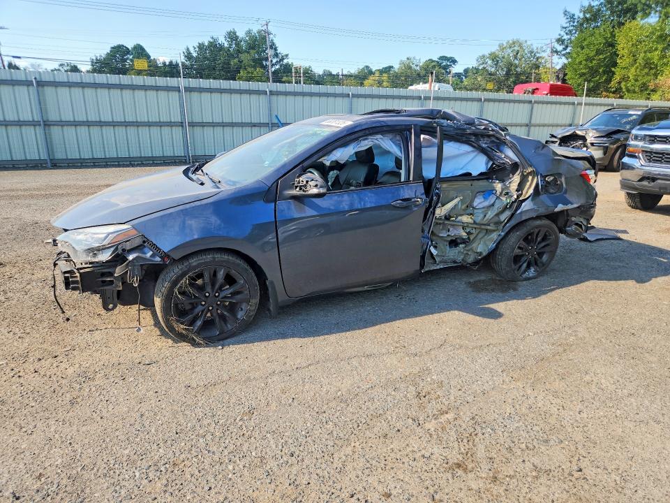 68381326 :رقم المزاد ، 2T1BURHE4JC115631 vin ، 2018 Toyota Corolla مزاد بيع