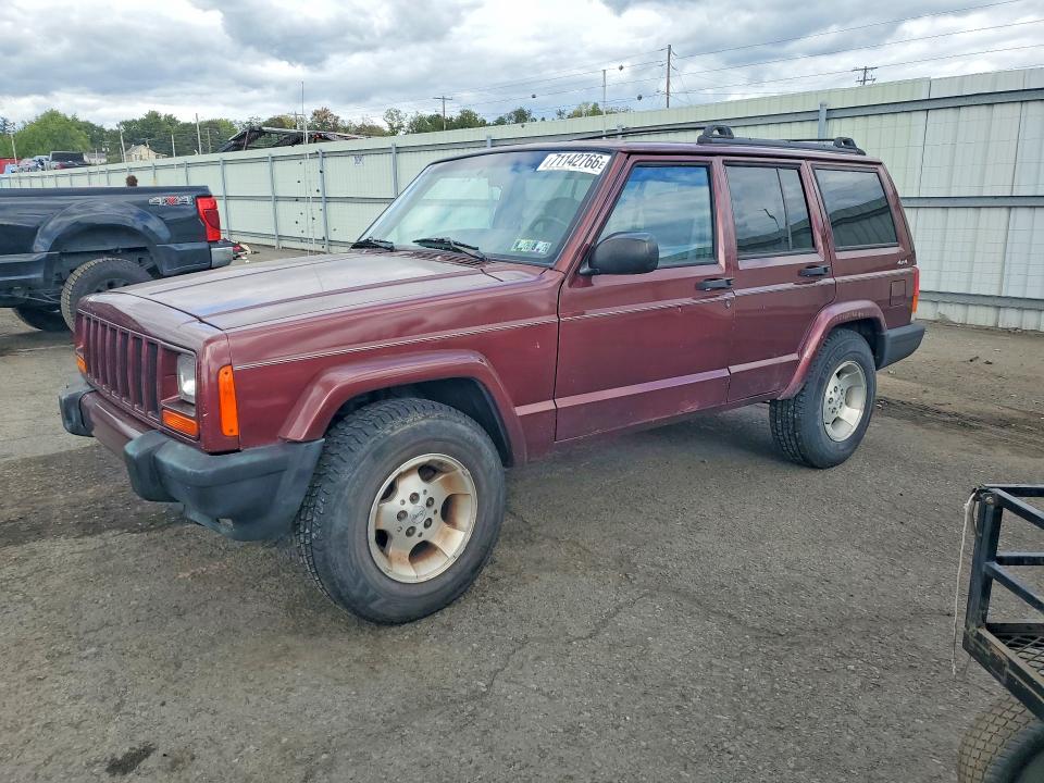 Продаж на аукціоні авто 2001 Jeep Cherokee, vin: 1J4FF48S31L603766, номер лоту: 71142766