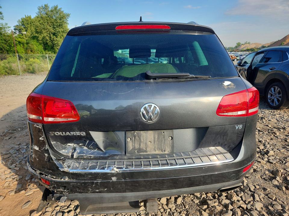 Aukcja sprzedaży 2013 Volkswagen Touareg, vin: WVGEF9BP7DD001689, numer aukcji: 67849556
