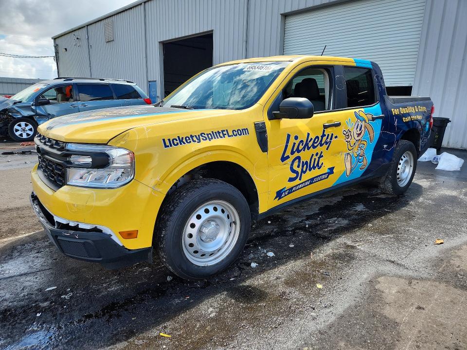 2024 Ford Maverick მანქანა იყიდება აუქციონზე, vin: 3FTTW8A31RRA61700, აუქციონის ნომერი: 69534616