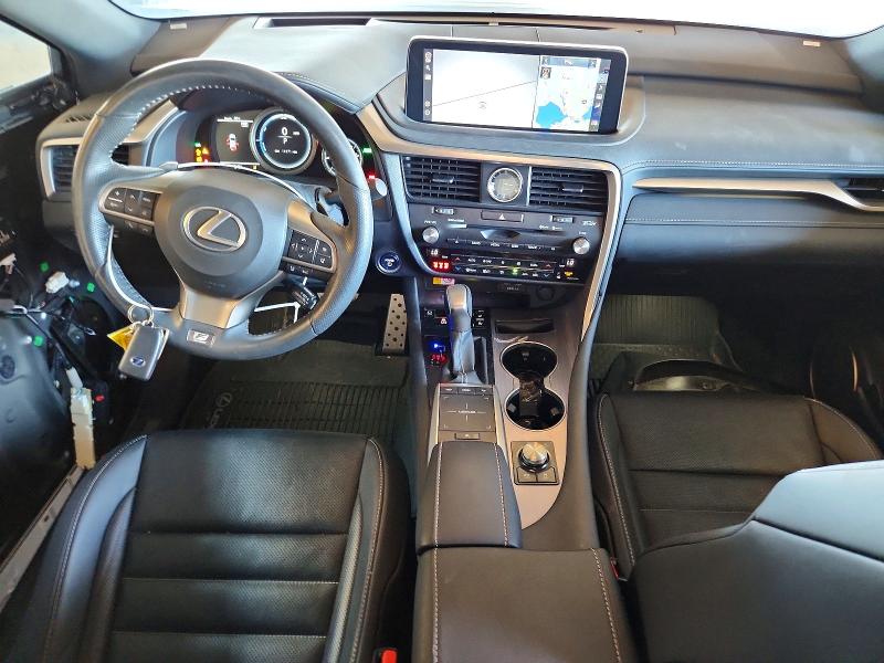 2022 Lexus Rx მანქანა იყიდება აუქციონზე, vin: 2T2YGMDA7NC090359, აუქციონის ნომერი: 71041126