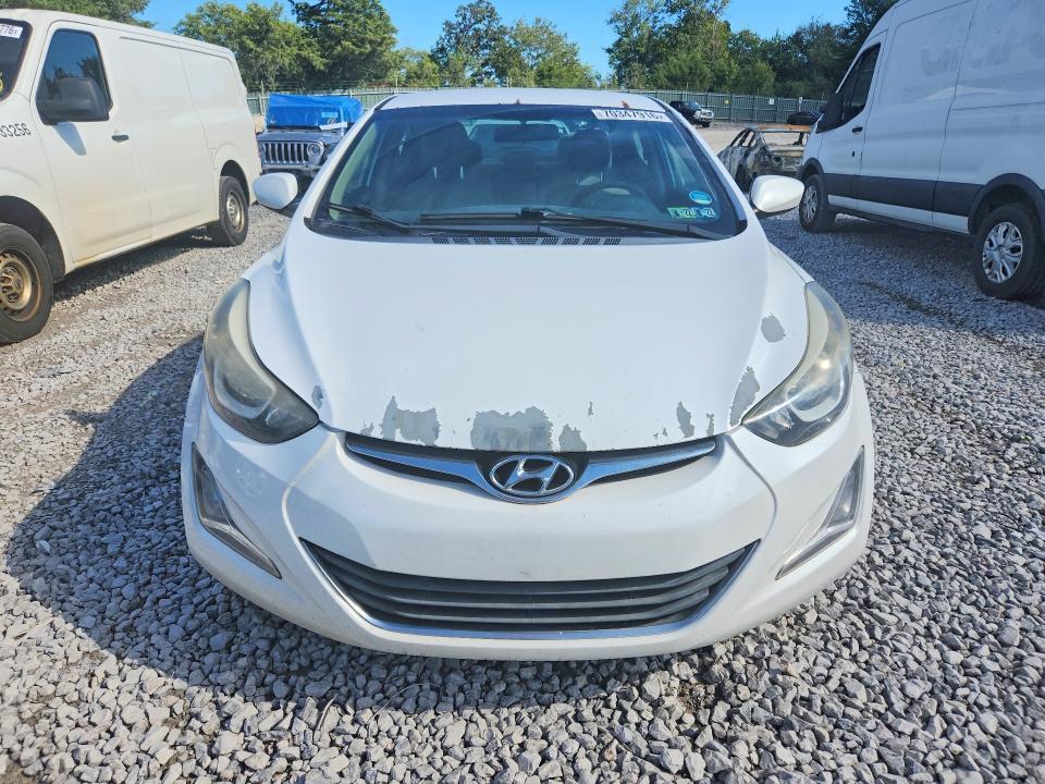 Продаж на аукціоні авто 2016 Hyundai Elantra, vin: 5NPDH4AE1GH655079, номер лоту: 70347916
