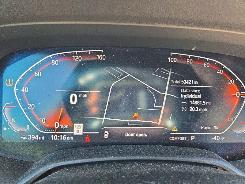 70495006 :رقم المزاد ، 5UXCR4C02N9K27441 vin ، 2022 Bmw X5 مزاد بيع