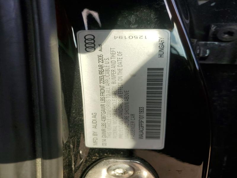 Aukcja sprzedaży 2015 Audi A3, vin: WAUACGFF5F1011933, numer aukcji: 68386026