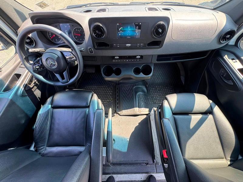 2024 Mercedes-benz Sprinter მანქანა იყიდება აუქციონზე, vin: W1Z4NGHY0RT164471        , აუქციონის ნომერი: 69357056