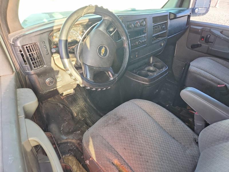 2012 Chevrolet Express G2500 მანქანა იყიდება აუქციონზე, vin: 1GCWGFCA7C1143989, აუქციონის ნომერი: 67961016