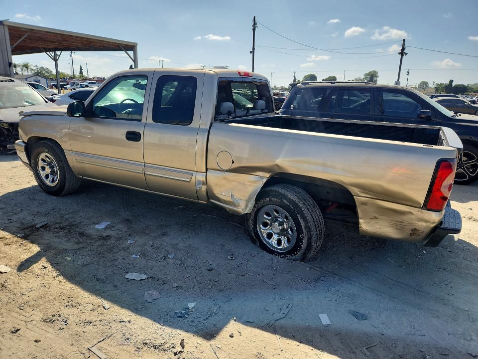 69537836 :رقم المزاد ، 1GCEC19T36Z197783 vin ، 2006 Chevrolet Silverado مزاد بيع