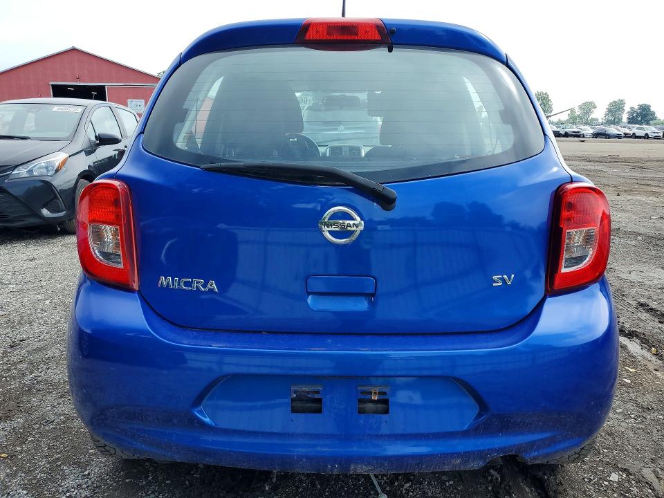 Продажа на аукционе авто 2016 Nissan Micra, vin: 3N1CK3CP4GL252707, номер лота: 66703656