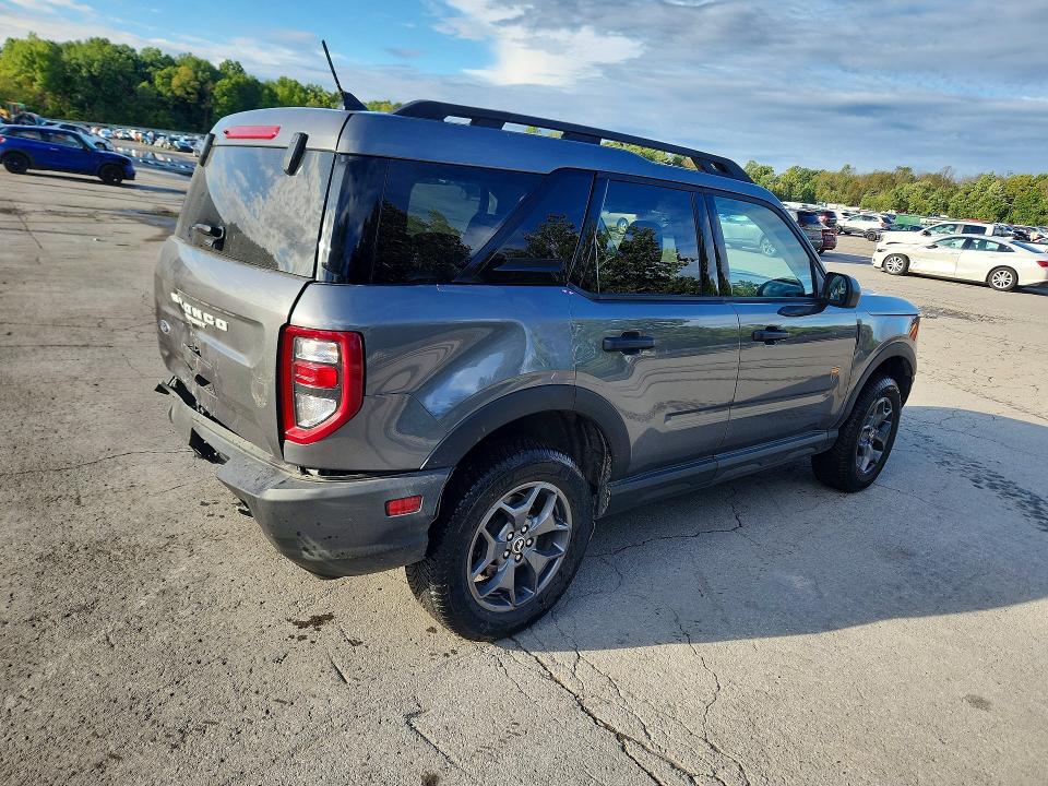 69973166 :رقم المزاد ، 3FMCR9D94NRE22274 vin ، 2022 Ford Bronco Sport مزاد بيع