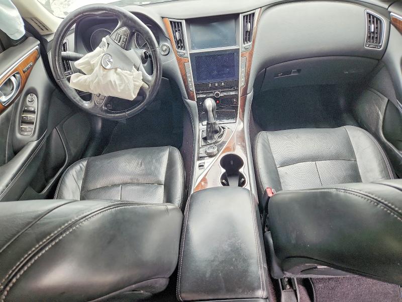 Aukcja sprzedaży 2014 Infiniti Q50, vin: JN1BV7AR1EM696676, numer aukcji: 70412616