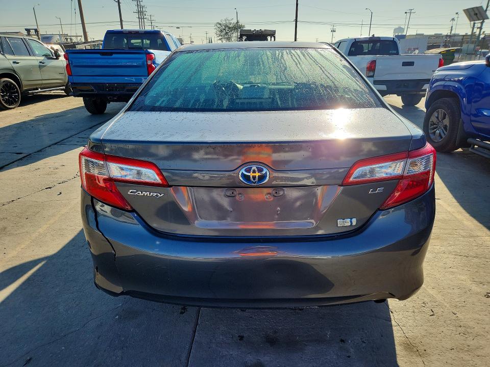 Aukcja sprzedaży 2013 Toyota Camry Hybrid, vin: 4T1BD1FK5DU081289, numer aukcji: 70340546
