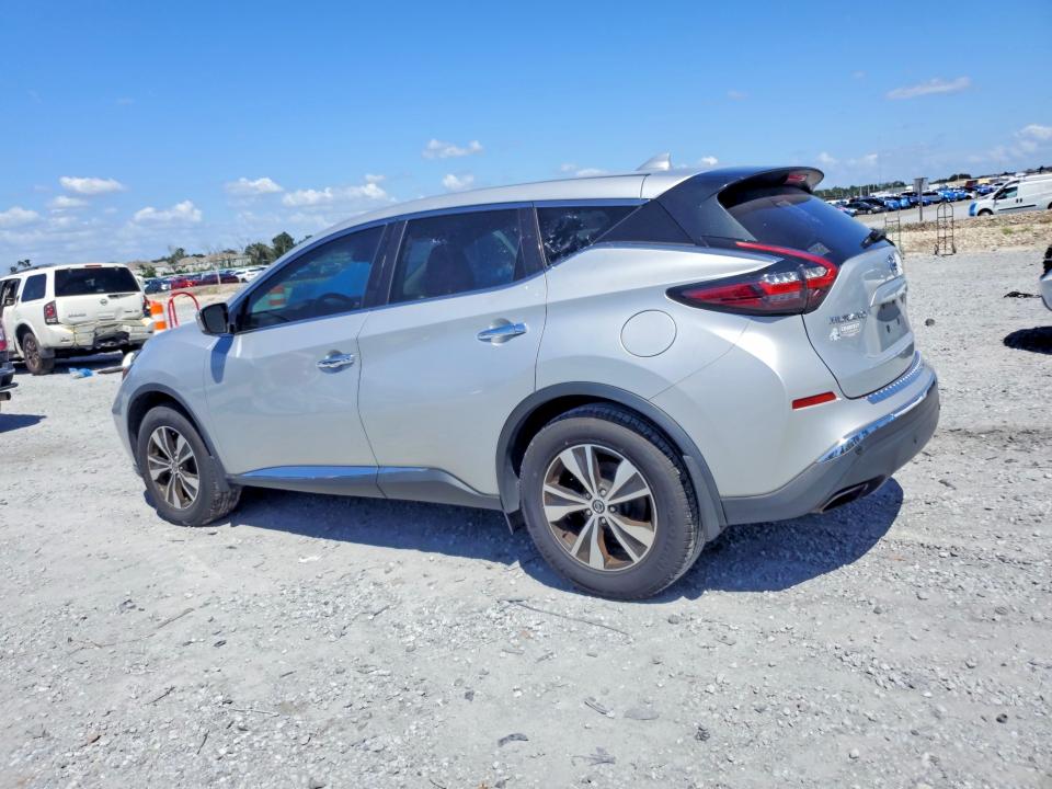 Aukcja sprzedaży 2020 Nissan Murano, vin: 5N1AZ2AJ4LN128466, numer aukcji: 69369786