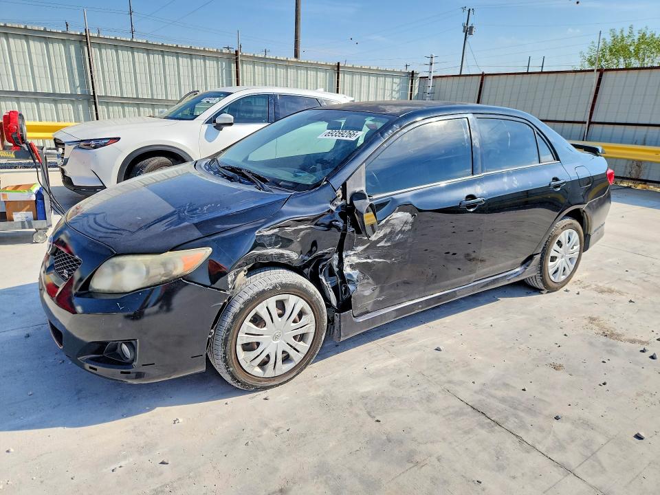 69359266 :رقم المزاد ، 1NXBU40E89Z134305 vin ، 2009 Toyota Corolla مزاد بيع
