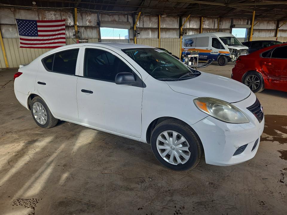 Aukcja sprzedaży 2014 Nissan Versa, vin: 3N1CN7AP8EL843704, numer aukcji: 70803676
