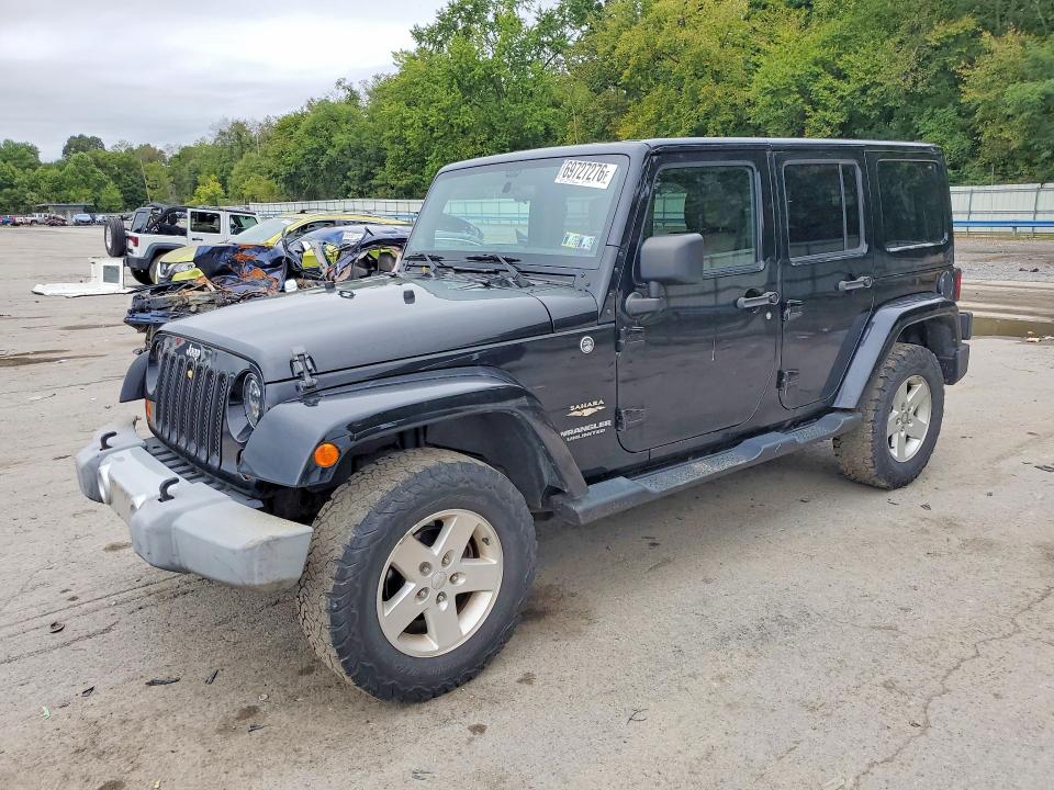 Aukcja sprzedaży 2012 Jeep Wrangler Unlimited, vin: 1C4HJWEG8CL275000, numer aukcji: 69727276