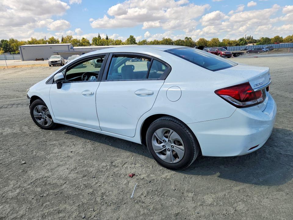 68104716 :رقم المزاد ، 19XFB2E55FE027182 vin ، 2015 Honda Civic مزاد بيع