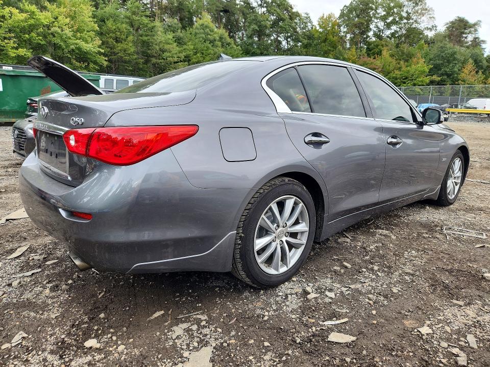 71135616 :رقم المزاد ، JN1EV7AR2HM840690 vin ، 2017 Infiniti Q50 مزاد بيع