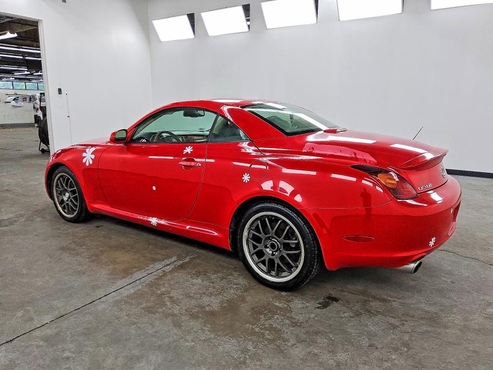 Продажа на аукционе авто 2002 Lexus Sc, vin: JTHFN48Y020029934, номер лота: 67808556
