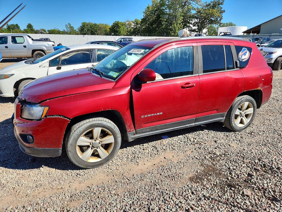 Продаж на аукціоні авто 2014 Jeep Compass, vin: 1C4NJDAB6ED840942, номер лоту: 70222586