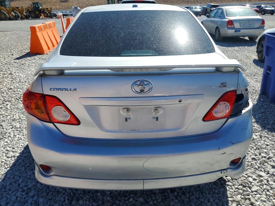 67664936 :رقم المزاد ، 2T1BU4EE6AC407725 vin ، 2010 Toyota Corolla مزاد بيع