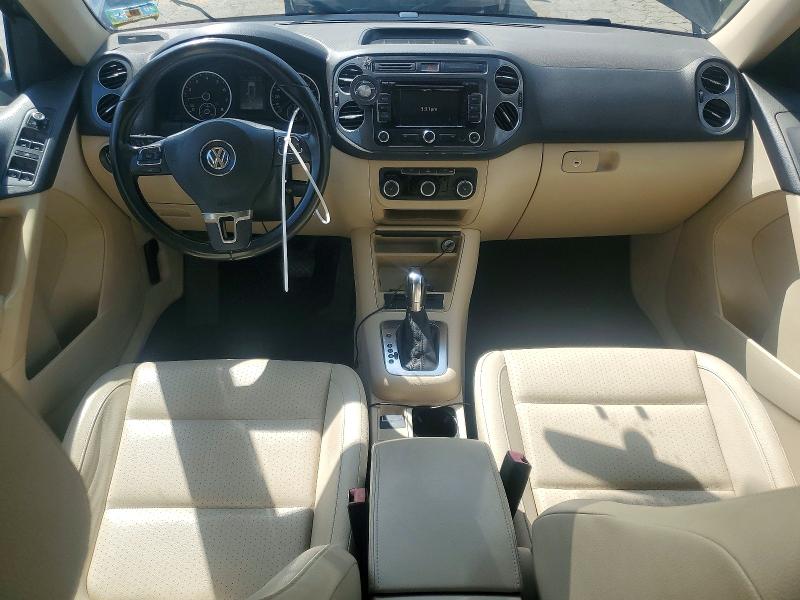 67321246 :رقم المزاد ، WVGBV7AXXCW507502 vin ، 2012 Volkswagen Tiguan مزاد بيع