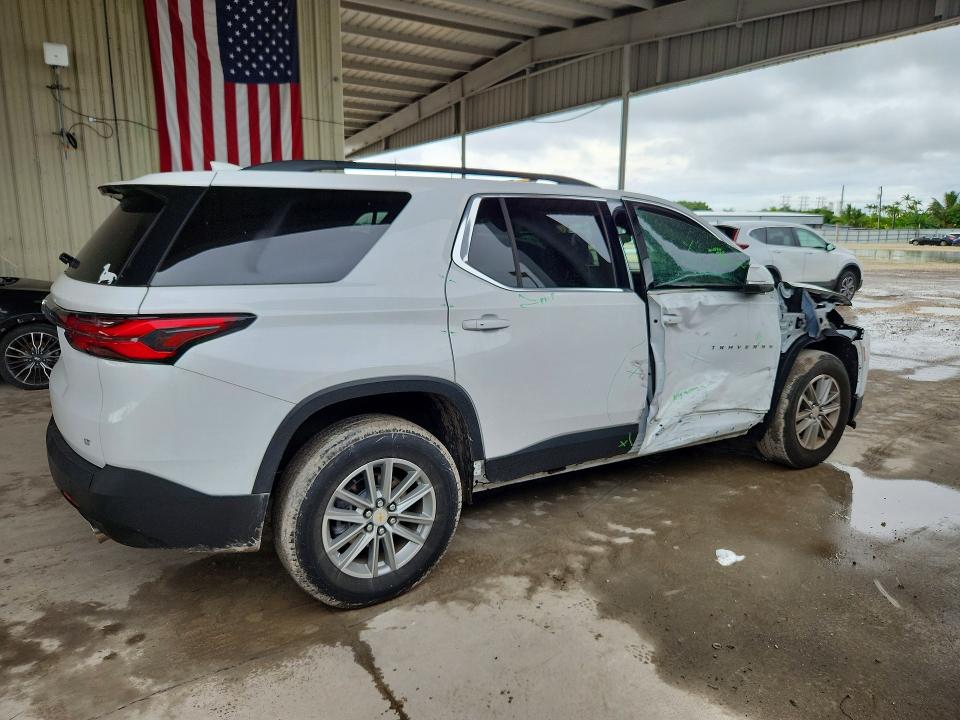 70120046 :رقم المزاد ، 1GNERHKW8PJ193134 vin ، 2023 Chevrolet Traverse مزاد بيع