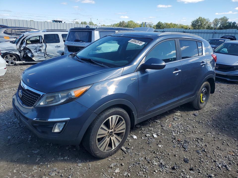 Aukcja sprzedaży 2014 Kia Sportage, vin: KNDPCCAC2E7595898, numer aukcji: 68862876