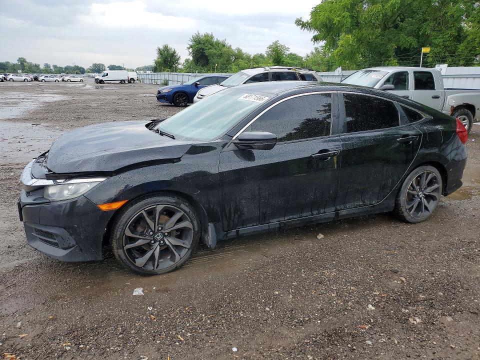 2016 Honda Civic მანქანა იყიდება აუქციონზე, vin: 2HGFC2F78GH025897, აუქციონის ნომერი: 68171586