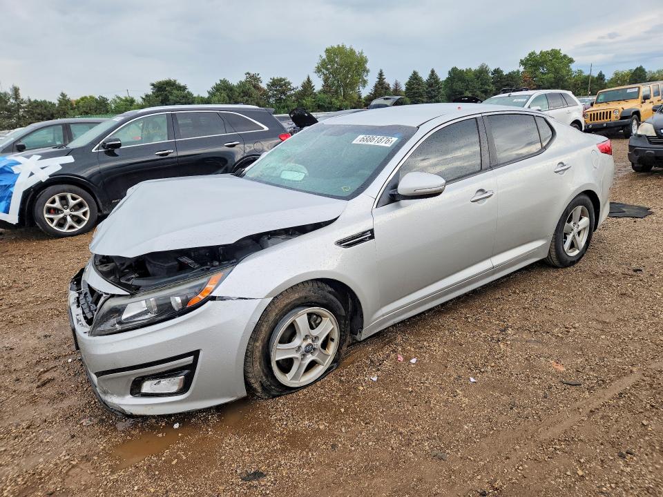 Auction sale of the 2015 Kia Optima, vin: 5XXGM4A76FG378286, lot number: 68861876