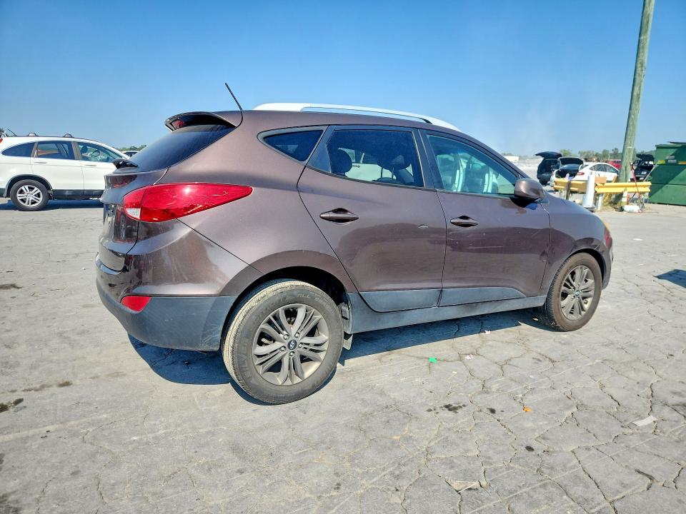 Продажа на аукционе авто 2014 Hyundai Tucson, vin: KM8JU3AG7EU871916, номер лота: 67677806