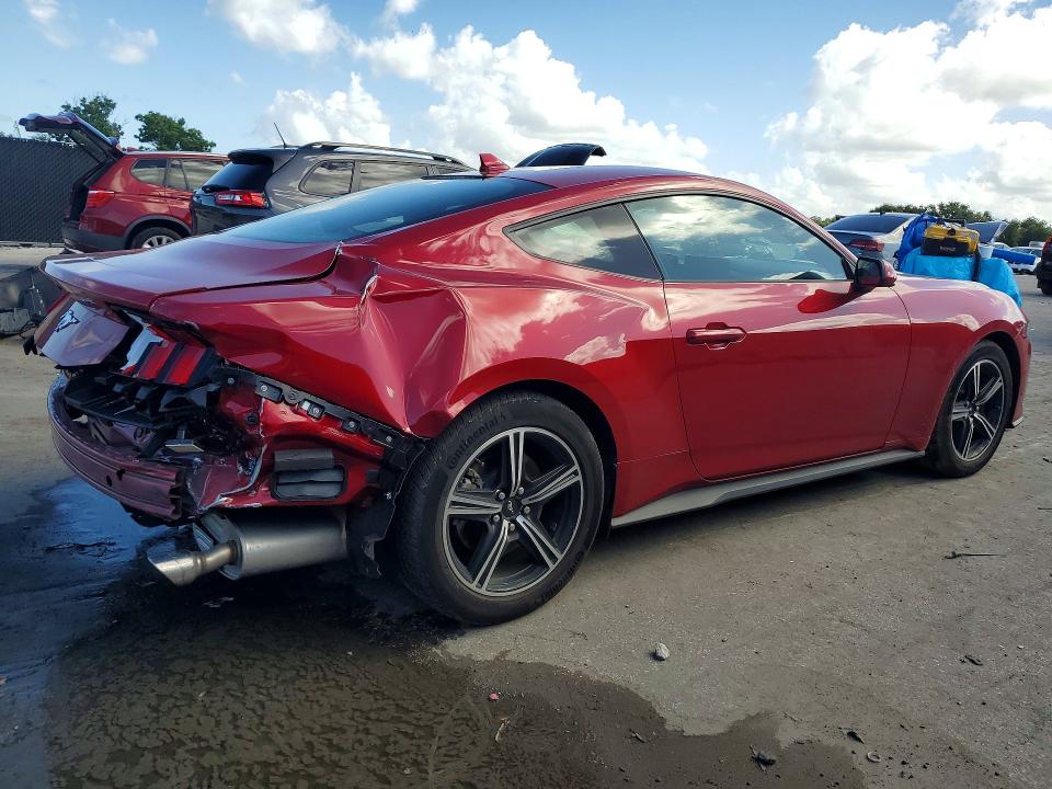 2024 Ford Mustang მანქანა იყიდება აუქციონზე, vin: 1FA6P8TH2R5118224, აუქციონის ნომერი: 69025846