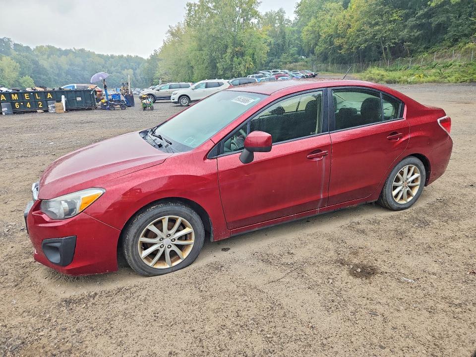 69639886 :رقم المزاد ، JF1GJAC67EH016518 vin ، 2014 Subaru Impreza مزاد بيع