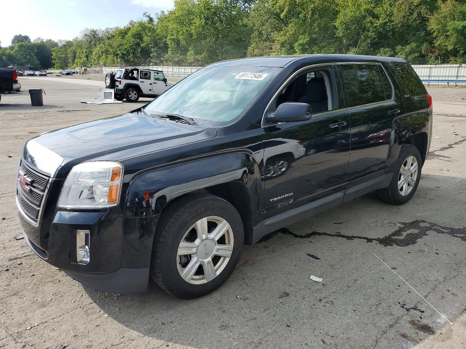 2015 Gmc Terrain მანქანა იყიდება აუქციონზე, vin: 2GKALMEK5F6327186, აუქციონის ნომერი: 69177546