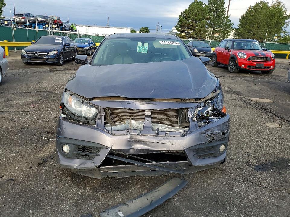 2016 Honda Civic მანქანა იყიდება აუქციონზე, vin: 19XFC1F37GE041168, აუქციონის ნომერი: 68701266
