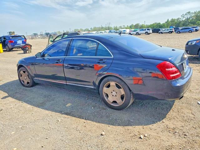 Aukcja sprzedaży 2007 Mercedes-benz S, vin: WDDNG76X17A085892, numer aukcji: 67342256