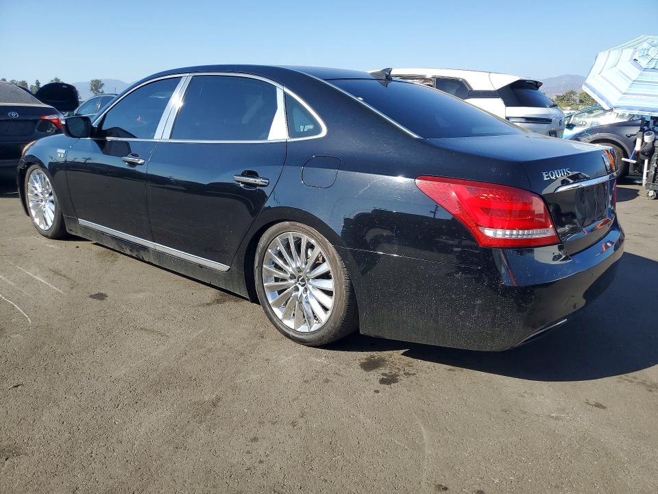 2014 Hyundai Equus მანქანა იყიდება აუქციონზე, vin: KMHGH4JH9EU076914, აუქციონის ნომერი: 68069626