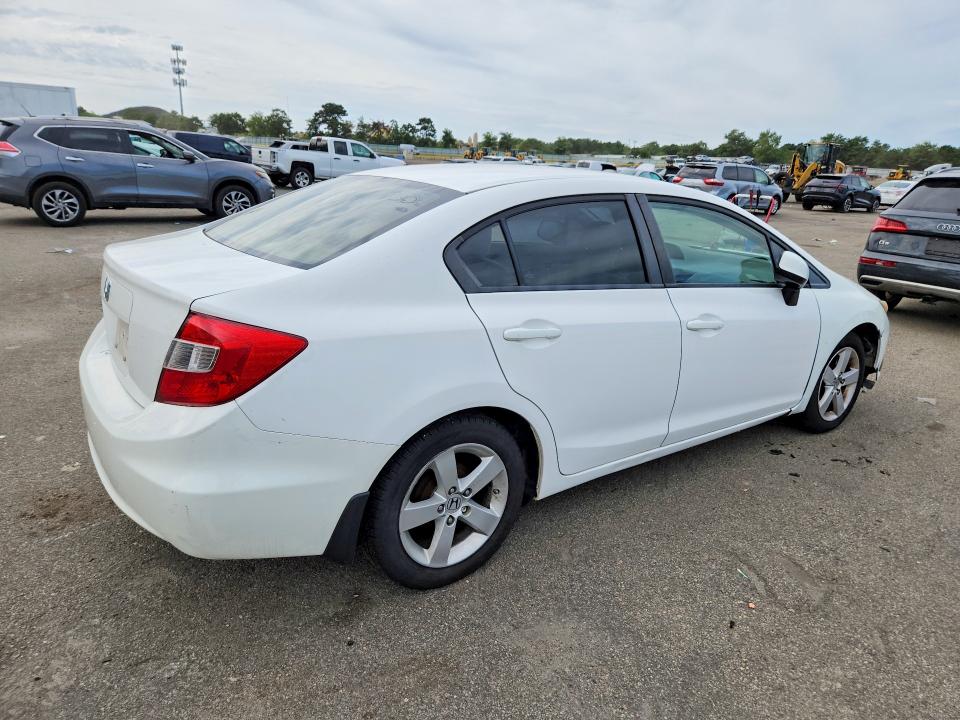 2012 Honda Civic მანქანა იყიდება აუქციონზე, vin: 19XFB2F59CE318634, აუქციონის ნომერი: 66497726