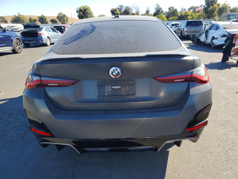 Продажа на аукционе авто 2023 Bmw I4, vin: WBY33AW01PFN56924, номер лота: 71046126