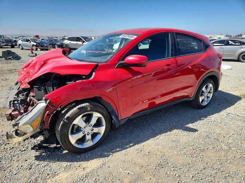 2017 Honda Hr-v მანქანა იყიდება აუქციონზე, vin: 3CZRU5H52HM710299, აუქციონის ნომერი: 68329486