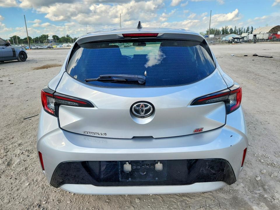 2023 Toyota Corolla Hatchback მანქანა იყიდება აუქციონზე, vin: JTND4MBE8P3191919, აუქციონის ნომერი: 71089666