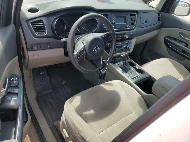 2015 Kia Sedona მანქანა იყიდება აუქციონზე, vin: KNDMB5C19F6036711, აუქციონის ნომერი: 68604756