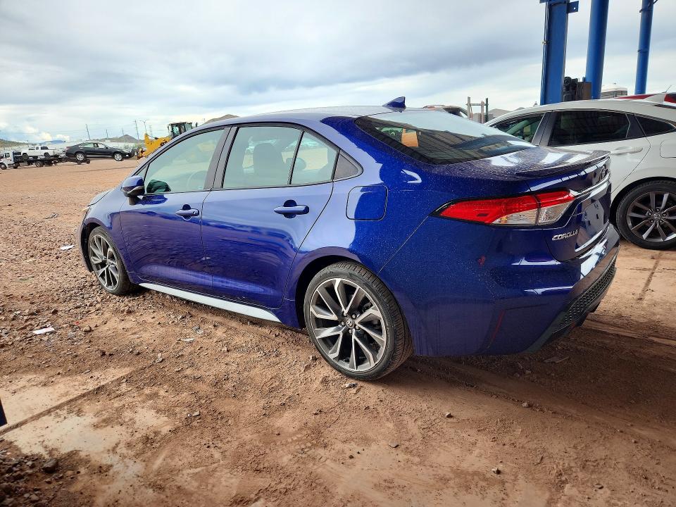 70365726 :رقم المزاد ، 5YFS4RCE4LP039077 vin ، 2020 Toyota Corolla مزاد بيع
