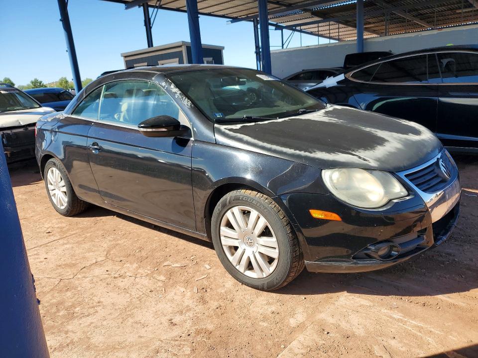 70840256 :رقم المزاد ، WVWBA71F09V022310 vin ، 2009 Volkswagen Eos مزاد بيع