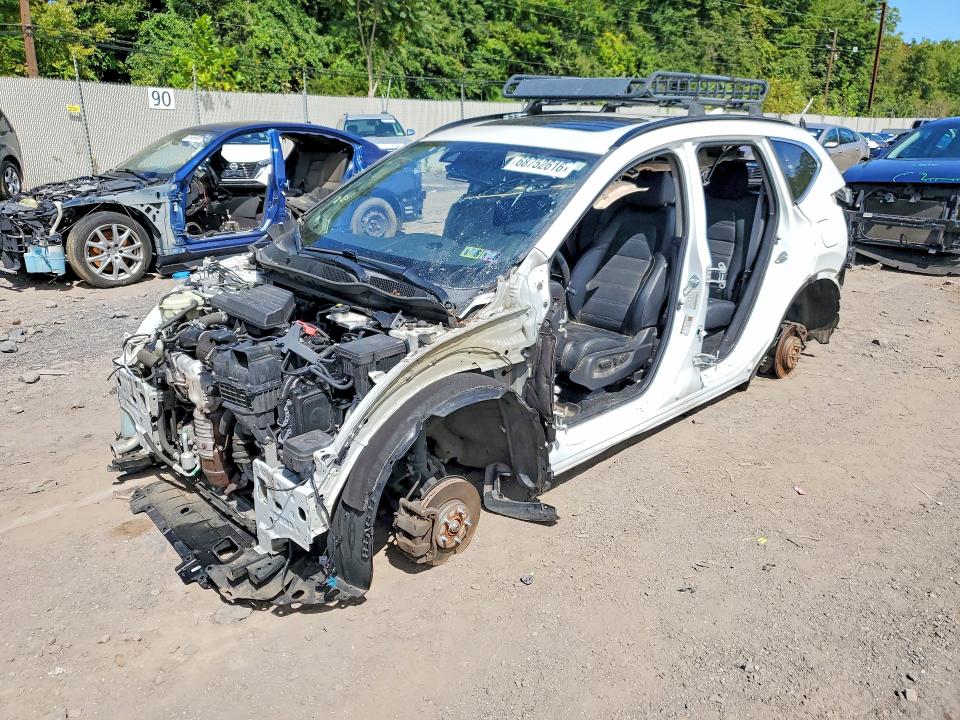 Auction sale of the 2021 Honda Cr-v, vin: 2HKRW2H8XMH668277, lot number: 68752616